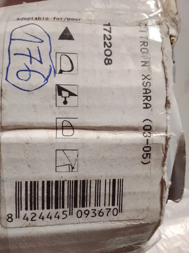 Retrovisor Citroen Xsara, elevalunas delant.dcho