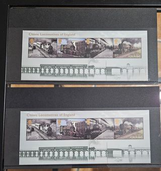 2011-Classic Locomotives of England.