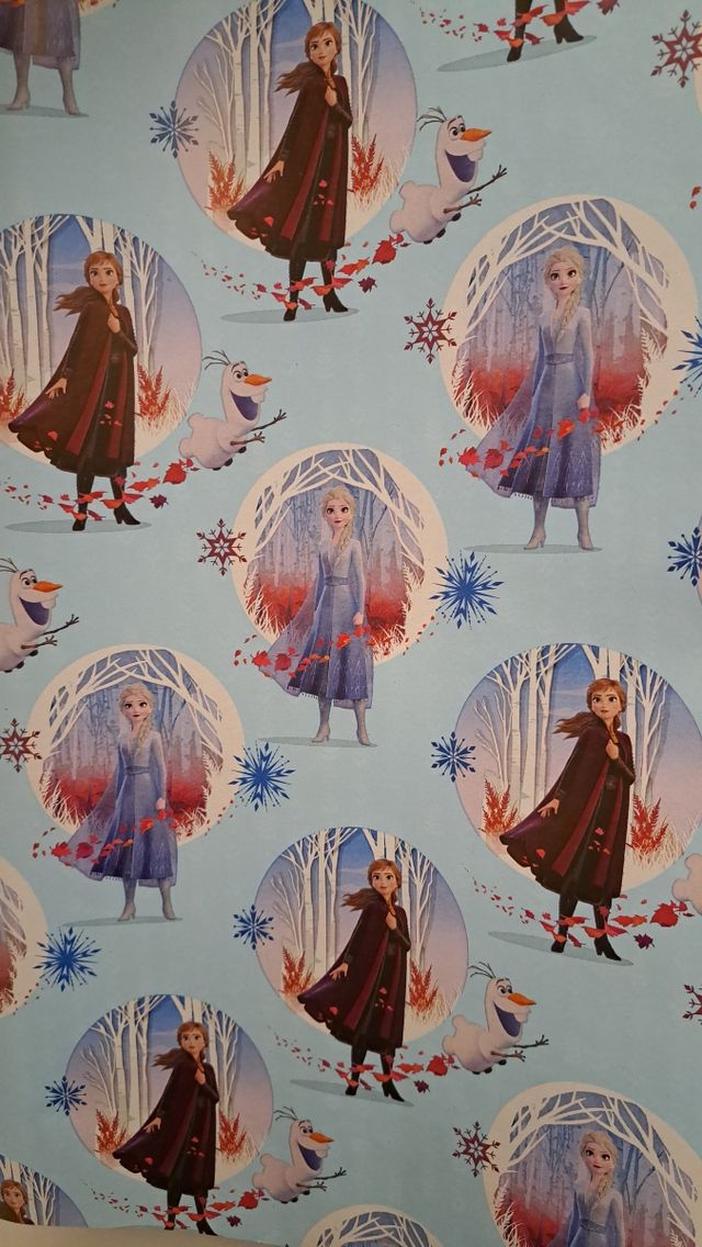 Papel regalo Frozen