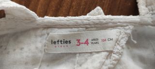 Conjunto niña 3-4 años