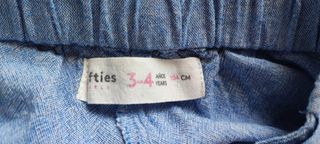 Conjunto niña 3-4 años