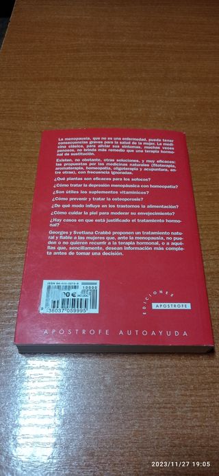 La menopausia.Visión integral