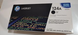 Toner HP Laserjet 124 A negro