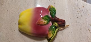 Formella da appendere ceramica dipinta a mano