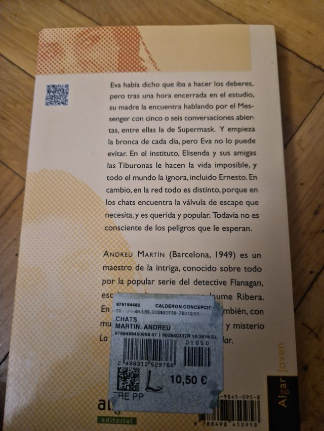 Libro CHATS. Ideal adolescentes.