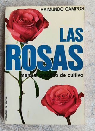 Libro Cultivo de Las Rosas
