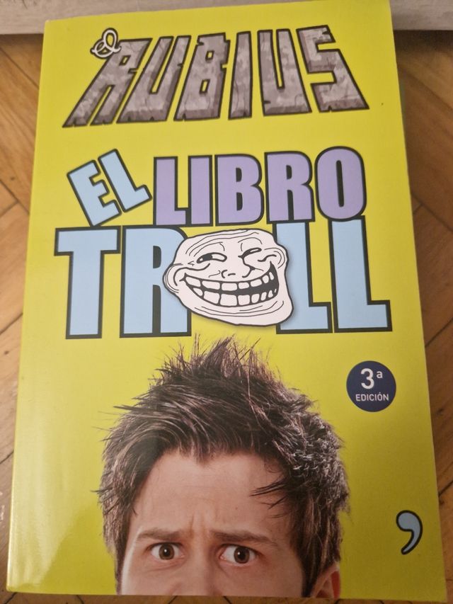 Libro El Rubius