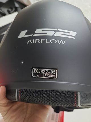 Casco moto 