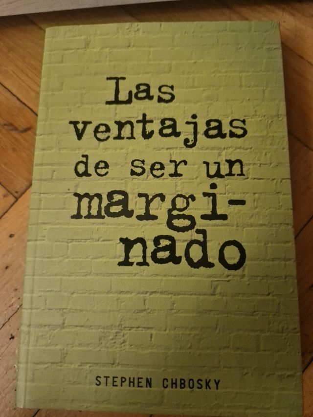 Libro La Ventaja de ser un marginado