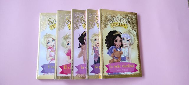 Libros "Secret Princesses"
