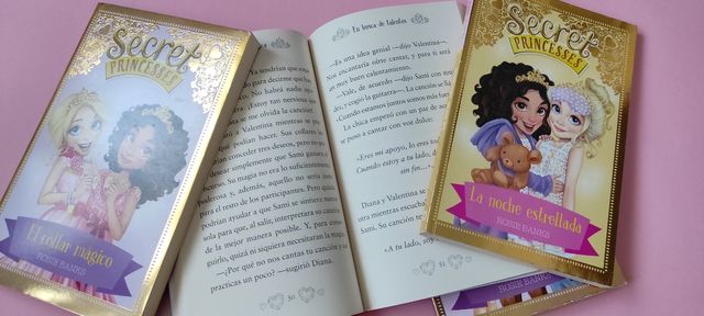 Libros "Secret Princesses"