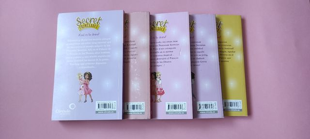 Libros "Secret Princesses"