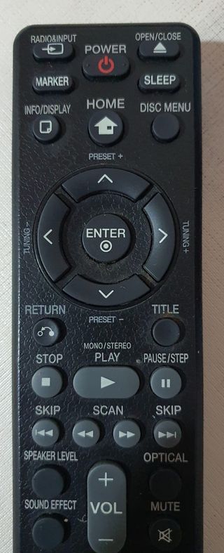 Mando a distancia LG TV DVD