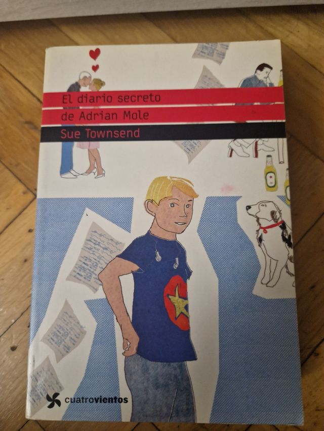 El diario secreto de Adrián Mole