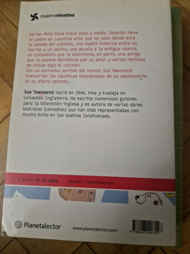 El diario secreto de Adrián Mole