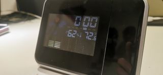 Despertador proyector de hora