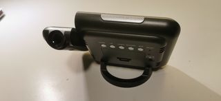 Despertador proyector de hora