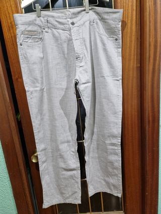 Diferentes pantalones hombres tallas 52
