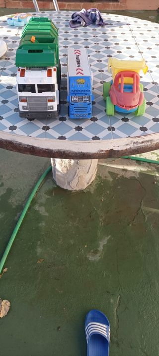 Juguetes varios