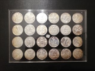 Medallas de plata Santos de Castellón