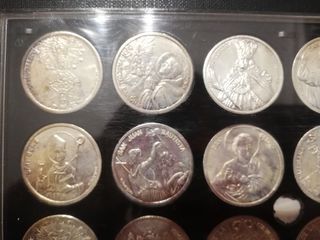 Medallas de plata Santos de Castellón