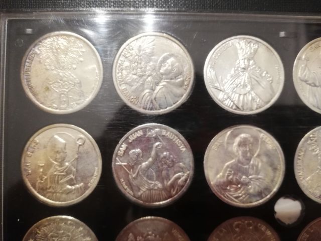 Medallas de plata Santos de Castellón