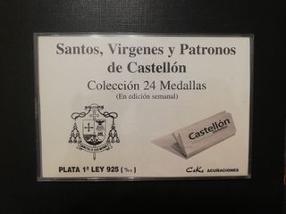 Medallas de plata Santos de Castellón