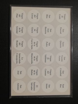 Medallas de plata Santos de Castellón