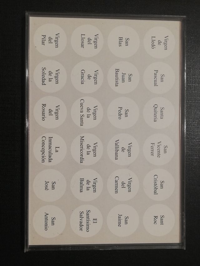 Medallas de plata Santos de Castellón