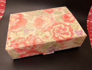 porta confetti caramelle MOTTINOX maniglie oro 24k