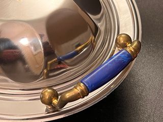 porta confetti caramelle MOTTINOX maniglie oro 24k