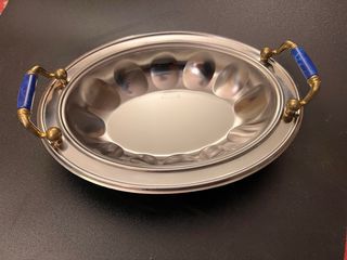 porta confetti caramelle MOTTINOX maniglie oro 24k