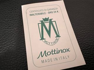 porta confetti caramelle MOTTINOX maniglie oro 24k