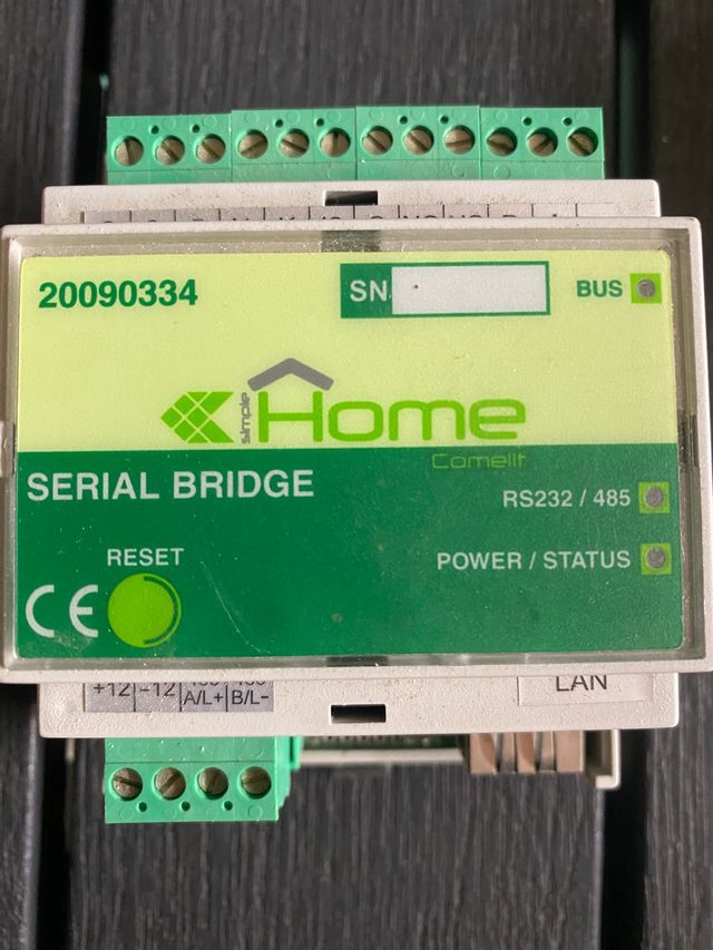 Gateway Comelit Simple Home