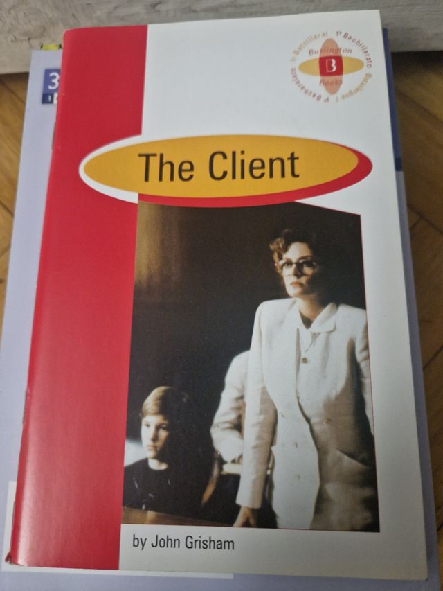 Libro  The Client en inglés