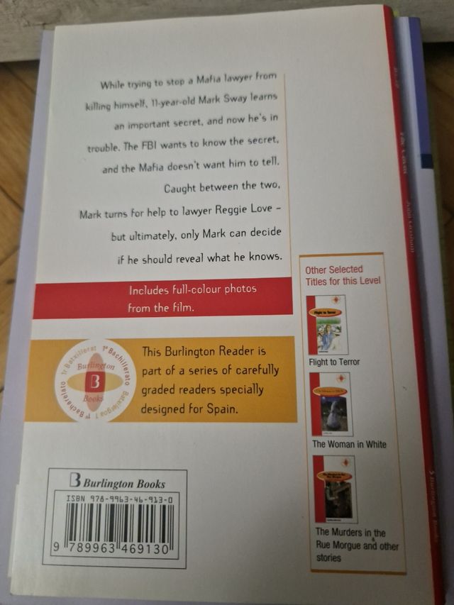 Libro  The Client en inglés