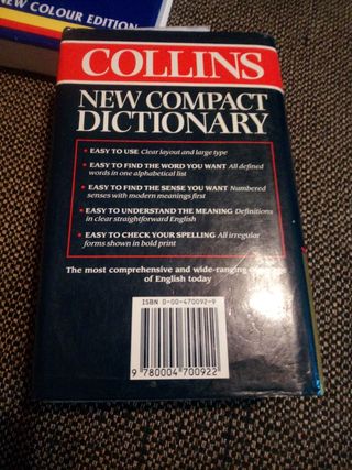 Diccionario de inglés