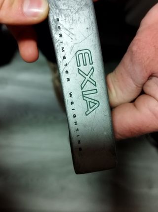 Bolsa con palos de golf