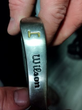 Bolsa con palos de golf