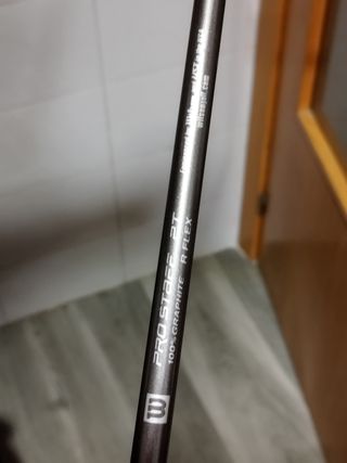 Bolsa con palos de golf