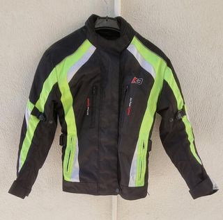 CHAQUETA MOTO MUJER KHAN BIKERS