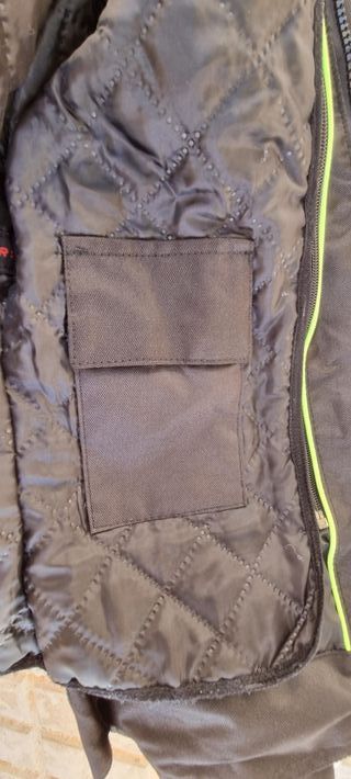 CHAQUETA MOTO MUJER KHAN BIKERS