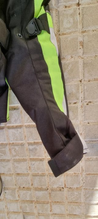 CHAQUETA MOTO MUJER KHAN BIKERS