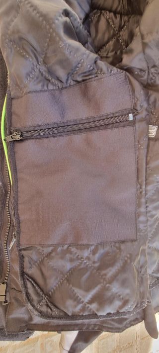 CHAQUETA MOTO MUJER KHAN BIKERS