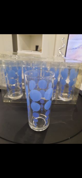 juego de vasos nuevos