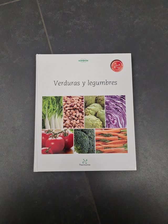 Libro Verduras y Legumbres