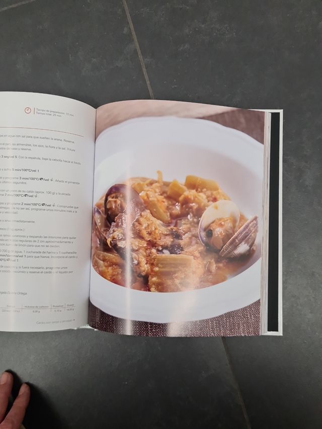 Libro Verduras y Legumbres