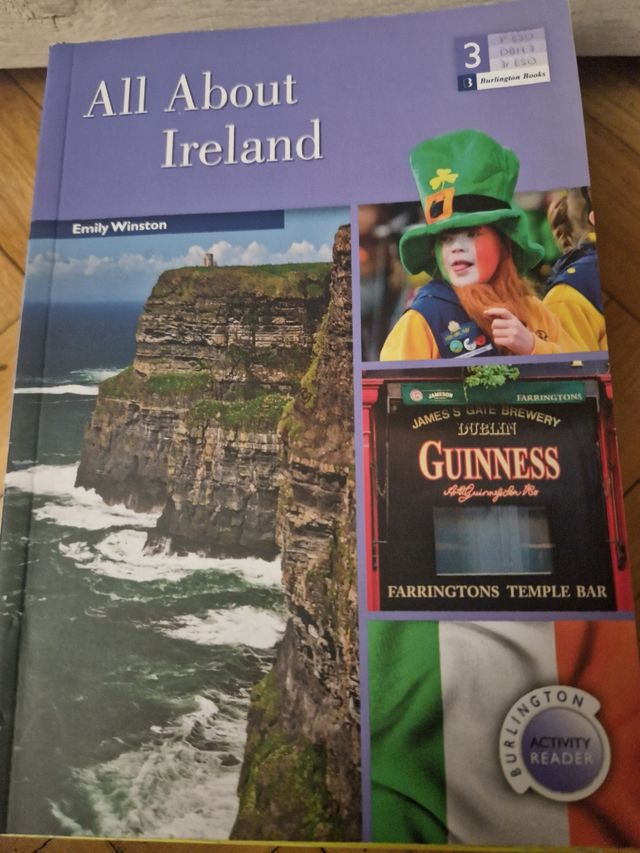Libro  All About Ireland