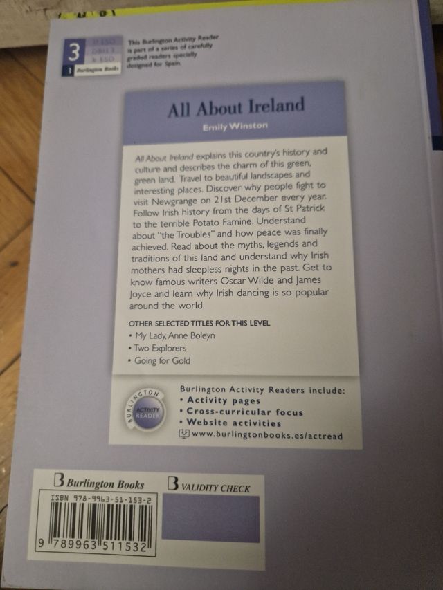Libro  All About Ireland