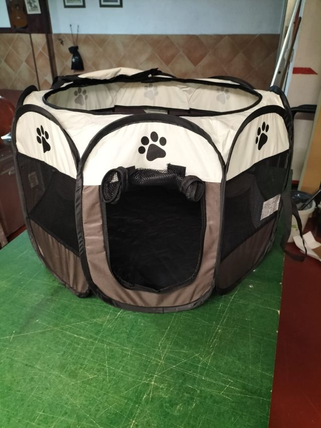 Caseta plegable para mascotas